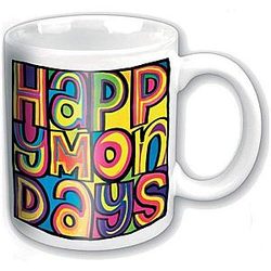 GGS Happy Monday Dayglo Logo