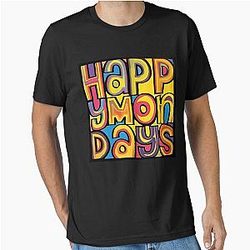 Happy Mondays 90s Essential Manchester Britpop Band T-Shirt
