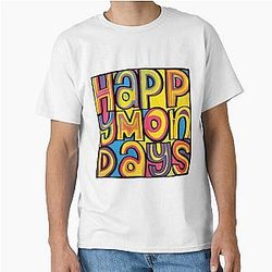 Happy Classic Mondays T-Shirt