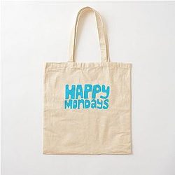 Happy Mondays Cotton Tote Bag