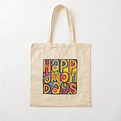 Happy Mondays Essential Cotton Tote Bag