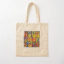 Happy Mondays Cotton Tote Bag