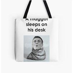 Happy Mondays All Over Print Tote Bag