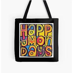 Happy Mondays Essential Tote Bag