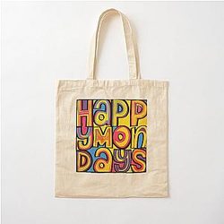 Happy Mondays Essential Cotton Tote Bag