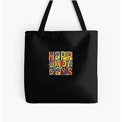 Happy Monday Classic Tote Bag