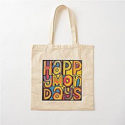 Happy Mondays 90s Britpop Manchester Band Tote Bag