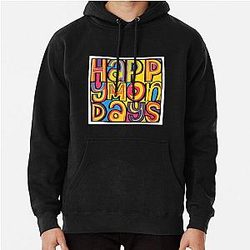 Happy Pullover Hoodie