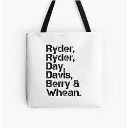Happy Mondays All Over Print Tote Bag