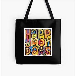 Happy Mondays Essential Tote Bag