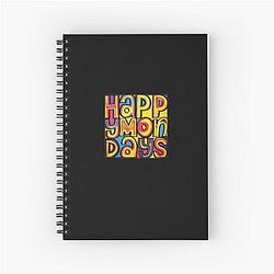 Happy Mondays Classic T-Shirt Notebook