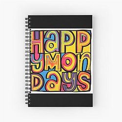 Happy Monday's Notebook