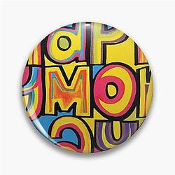 Happy Mondays T-Shirt Pin