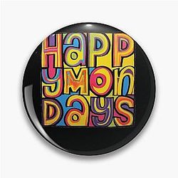 Happy Mondays Essential Pin
