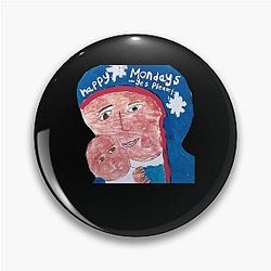 Happy Mondays Pin