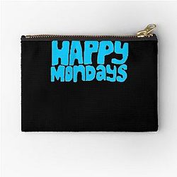 Happy Mondays Band Zipper Pouch
