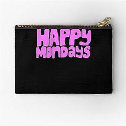 Happy Monday Zipper Pouch