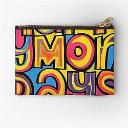 Happy Mondays Zipper Pouch