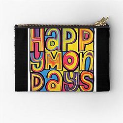 Happy Mondays Essential Zipper Pouch
