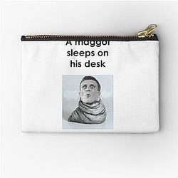 Happy Mondays Magnet Pouch