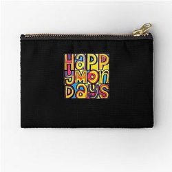 Happy Mondays Classic Zipper Pouch
