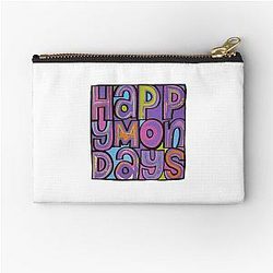 Happy Mondays Zipper Pouch