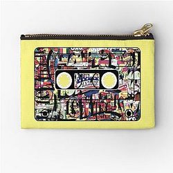 Happy Mondays Cassette Zipper Pouch