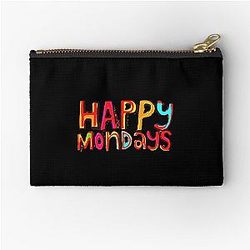 The Happy Mondays Zipper Pouch