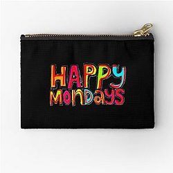 The Happy Monday's Zipper Pouch