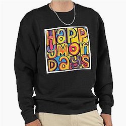 Happy Mondays Band Pullover Sweatshirt