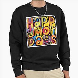 Happy Monday's Pullover Sweatshirt