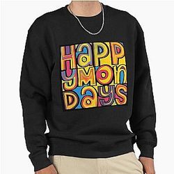 Happy Mondays Britpop Manchester Band Pullover Sweatshirt