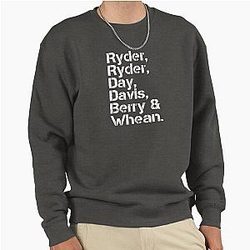 Happy Mondays Pullover Sweatshirt