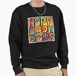 Happy Mondays Essential Pullover Sweat Shirt