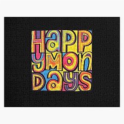 Happy Mondays Essential T Shirt Jigsaw Puzzle
