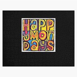 Happy Mondays Band Jigsaw Puzzle