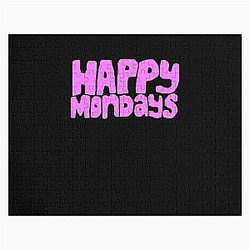 Happy Mondays Band Jigsaw Puzzle