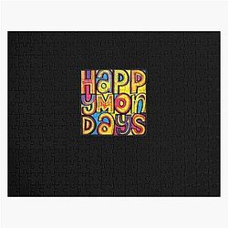 Happy Mondays Classic T Shirt Jigsaw Puzzle