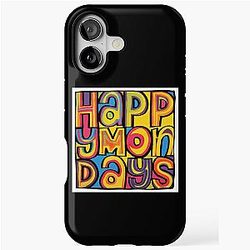 Happy Mondays Band iPhone Tough Case