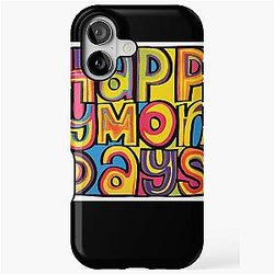 Happy Monday iPhone Tough Case