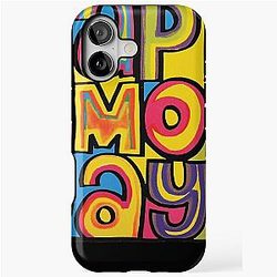 Happy Monday Essential iPhone Case