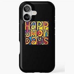 Happy Mondays Classic iPhone Tough Case