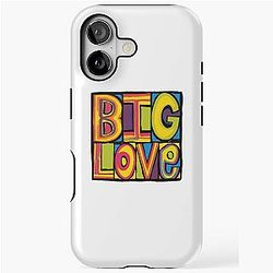 Happy Mondays BIG LOVE Design iPhone Case