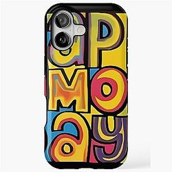 Happy Mondays 90s Britpop Manchester Band iPhone Case