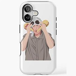 Bez Poster The Manchester Band Shaun Ryder Madchester iPhone Tough Case