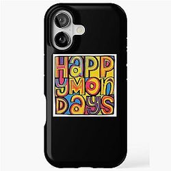 Happy Monday iPhone Tough Case