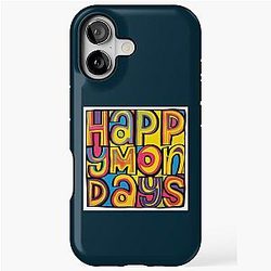 Happy Mondays iPhone Case
