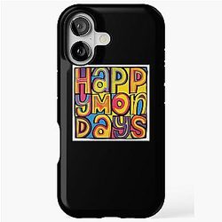 Happy Monday Essential iPhone Case