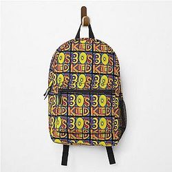 Happy 80s Design Backpack