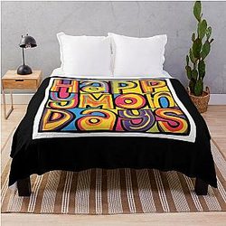 Happy Mondays Band Throw Blanket